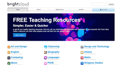 Desktop Screenshot of brightcloudresources.com